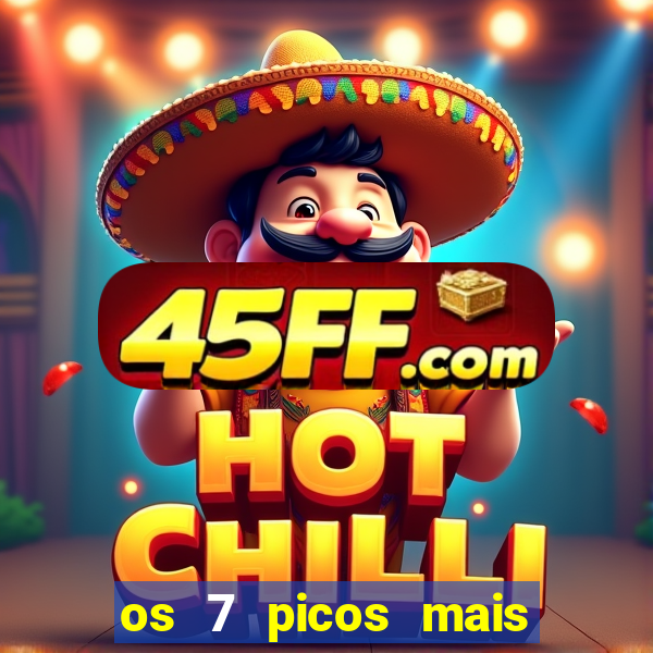 os 7 picos mais altos do mundo